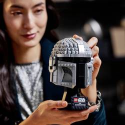 75328 LEGO® STAR WARS™ Přilba na mandalorián