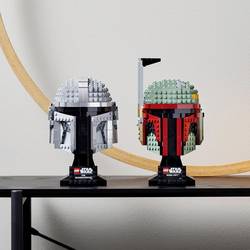 75328 LEGO® STAR WARS™ Přilba na mandalorián