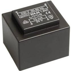 Gerth PT302402 transformátor do DPS 1 x 230 V 2 x 12 V/AC 1.80 VA 75 mA