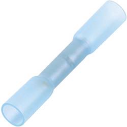 TRU COMPONENTS T1904C069 krimpovací spojka se smršťovací bužírkou 1.50 mm² 2.50 mm² plná izolace modrá 10 ks