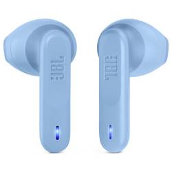 JBL Wave Flex špuntová sluchátka (In Ear) Bez kabelu, Bluetooth® modrá Nabíjecí pouzdro, dotykové ovládání, voděodolná