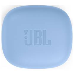 JBL Wave Flex špuntová sluchátka (In Ear) Bez kabelu, Bluetooth® modrá Nabíjecí pouzdro, dotykové ovládání, voděodolná