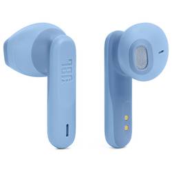 JBL Wave Flex špuntová sluchátka (In Ear) Bez kabelu, Bluetooth® modrá Nabíjecí pouzdro, dotykové ovládání, voděodolná
