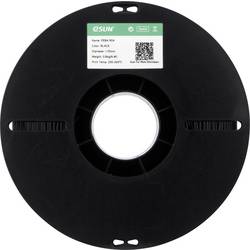 ESUN PEBA-90A Black vlákno pro 3D tiskárny PEBA Nízká hustota, Filament pro vysokorychlostní 3D tisk, Vysoká pevnost v tahu, flexibilní 1.75 mm 1 kg černá 1 ks