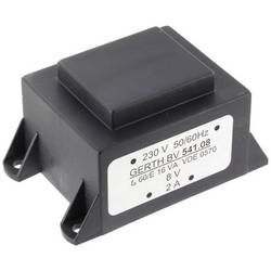 Gerth PTA541501 transformátor do DPS 1 x 230 V 1 x 15 V/AC 16 VA 1066 mA