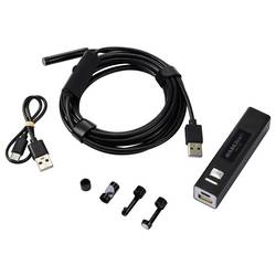 Basetech BSK-2100 USB endoskop, Ø sondy: 8 mm, délka 10 m