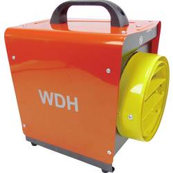 WDH WDH-BGP031S topný ventilátor WDH-BGP031S 25 m² červená