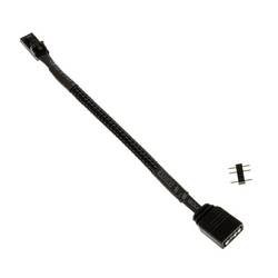 PC větrák kabel [1x JST zásuvka - 1x ] 0.15 m černá Kolink
