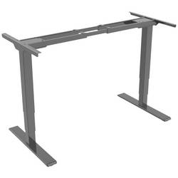 Digitus konstrukce psacího stolu pro práci vsedě i ve stoje elektricky výškově nastavitelné Rozsah výšky: 62 do 1.27 m (š x h) 170 cm x 68 cm černá DA-90434