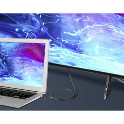 SpeaKa Professional HDMI kabel Zástrčka HDMI-A, Zástrčka HDMI-A 3.00 m černá SP-10481296 8K UHD, PVC plášť HDMI kabel