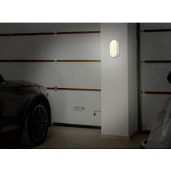 Sygonix LED světlo do vlhkých prostor Energetická třída (EEK2021): E (A - G) LED 12 W přírodní bílá šedá
