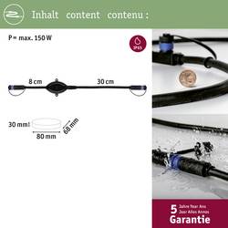 Paulmann Outd P+S twilight sensor 12V IP67 94587 Osvětlovací systém Plug&Shine černá