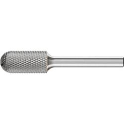 PFERD TOOLS 21105376 frézovací kolík , tvrdokov, válec, Délka 65 mm, Vnější Ø 12 mm, Pracovní délka 25 mm, Ø hřídele 6 mm, 1 ks