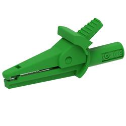 Electro PJP 5002-IEC-d4-CD1-V krokosvorka zelená Upínací rozsah max.: 9 mm Délka: 51 mm 1 ks