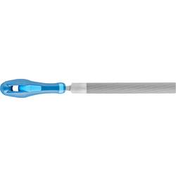 PFERD TOOLS 11213156 Dílenový pilník s půlkruhovou půlkruhovou půlkruhovou, vč. 1 Ergonomická rukojeť Délka 150 mm 1 ks