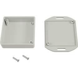 Hammond Electronics 1551TFLGY univerzální pouzdro 60 x 60 x 20 ABS šedá 1 ks