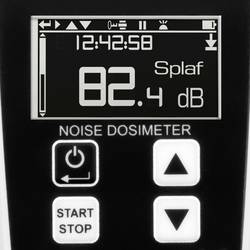 PCE Instruments hlukoměr sledování hladiny podle DIN 15905-5 , datový záznamník PCE-MND 10 70 - 140 dB 31.5 Hz - 8 kHz sériové rozhraní
