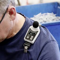 PCE Instruments hlukoměr sledování hladiny podle DIN 15905-5 , datový záznamník PCE-MND 10 70 - 140 dB 31.5 Hz - 8 kHz sériové rozhraní