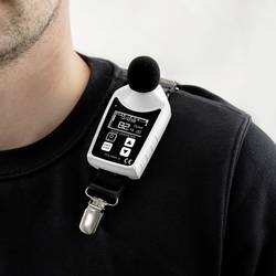 PCE Instruments hlukoměr sledování hladiny podle DIN 15905-5 , datový záznamník PCE-MND 10 70 - 140 dB 31.5 Hz - 8 kHz sériové rozhraní