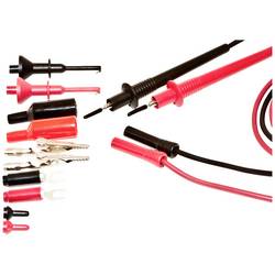 Mueller Electric 110006 Sada adaptérů testovací zástrčky 110006 červená, černá 1 sada