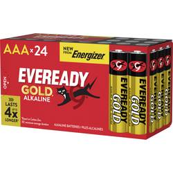 Eveready E304401100 mikrotužková baterie AAA alkalicko-manganová 1.5 V 24 ks