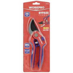 WorkPro 2620140 WP332009 zahradní nůžky 213 mm bypass