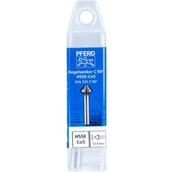 PFERD TOOLS KES HSSE DIN 335 C90° 12,4 25202132 záhlubník 12.4 mm HSS 1 ks