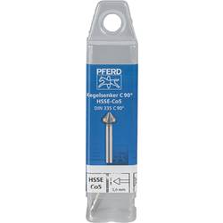 PFERD TOOLS KES HSSE DIN 335 C90° 5,0 25202123 záhlubník 5 mm HSS 1 ks