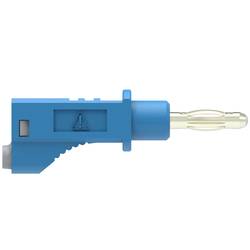 Electro PJP 2110-CD1-50BL měřicí kabel banánková zástrčka banánková zástrčka 50 cm modrá 1 ks