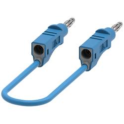 Electro PJP 2110-CD1-50BL měřicí kabel banánková zástrčka banánková zástrčka 50 cm modrá 1 ks