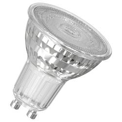 OSRAM HOMELIGHTING 4058075096646 LED Energetická třída (EEK2021) F (A - G) GU10 žárovka 6.9 W = 80 W teplá bílá (Ø x v) 50 mm x 50 mm 1 ks