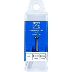 PFERD TOOLS KES HSS DIN 335 C90° 25,0 25202117 záhlubník 25 mm HSS 1 ks