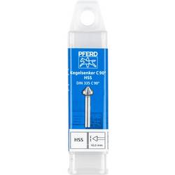 PFERD TOOLS KES HSS DIN 335 C90° 10,0 25202108 záhlubník 10 mm HSS 1 ks
