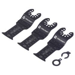 TOOLCRAFT TO-10283178 bimetalový sada multifunkčního nářadí 32.5 mm 3 ks