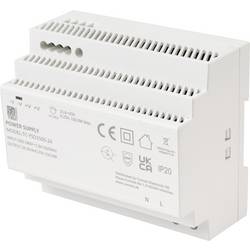 TRU COMPONENTS TC-13710896 síťový zdroj na DIN lištu Spotřeba (Stand-By) 0.3 W 24 V/DC 6.25 A 150 W Počet výstupů:1 x Obsah 1 ks