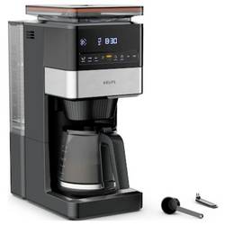 Krups KRUPS - KM 8428 Grind Aroma XL - Kaffee-Vollautomat kávovar černá, stříbrná připraví šálků najednou=18 s mlýnkem, displej
