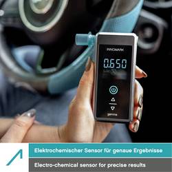 ACE INNOMARK gamma alkohol tester černá 0.07 do 4.00 ‰ vč. displeje