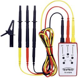 Testboy TV 410 N měřič sledu fází, CAT II 400 V, LED