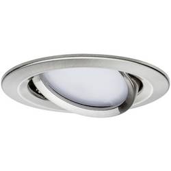 Paulmann 92961 LED vestavné svítidlo, LED, pevně vestavěné LED, 6 W, železo (kartáčované)