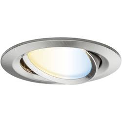 Paulmann 92961 LED vestavné svítidlo, LED, pevně vestavěné LED, 6 W, železo (kartáčované)