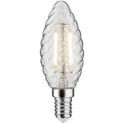 Paulmann 28707 LED Energetická třída (EEK2021) F (A - G) E14 svíčkový tvar 4.7 W = 39 W teplá bílá (Ø x v) 35 mm x 98 mm vlákno 1 ks
