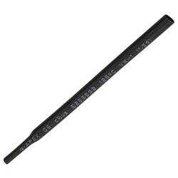 TRU COMPONENTS 1566748 smršťovací bužírka bez lepidla černá 1.50 mm 0.8 mm Poměr smrštění:2:1 15 m