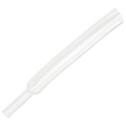 TRU COMPONENTS 1566760 smršťovací bužírka bez lepidla transparentní 6 mm 3 mm Poměr smrštění:2:1 10 m
