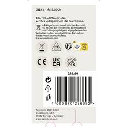 Paulmann 28669 LED Energetická třída (EEK2021) E (A - G) E27 klasická žárovka 4.8 W = 47 W teplá bílá (Ø x v) 60 mm x 106 mm 1 ks