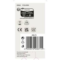 Paulmann 28671 LED Energetická třída (EEK2021) F (A - G) E27 klasická žárovka 6.5 W = 48 W teplá bílá (Ø x v) 60 mm x 106 mm 1 ks