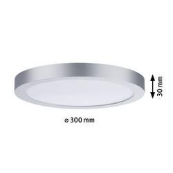 Paulmann Abia 70983 LED panel 22 W teplá bílá chrom (matný)