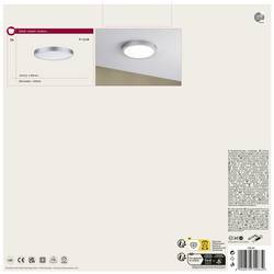 Paulmann Abia 70983 LED panel 22 W teplá bílá chrom (matný)