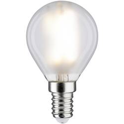 Paulmann 28728 LED Energetická třída (EEK2021) F (A - G) E14 kapkový tvar 5 W = 40 W neutrální bílá (Ø x v) 45 mm x 78 mm stmívatelná 1 ks