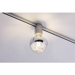 Paulmann Socket stropní svítidlo URail E27 LED chrom (matný)
