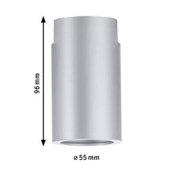 Paulmann Socket stropní svítidlo URail E27 LED chrom (matný)
